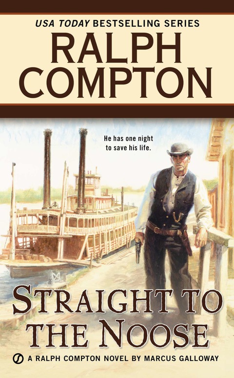 Cover image for book Ralph Compton Straight to the Noose