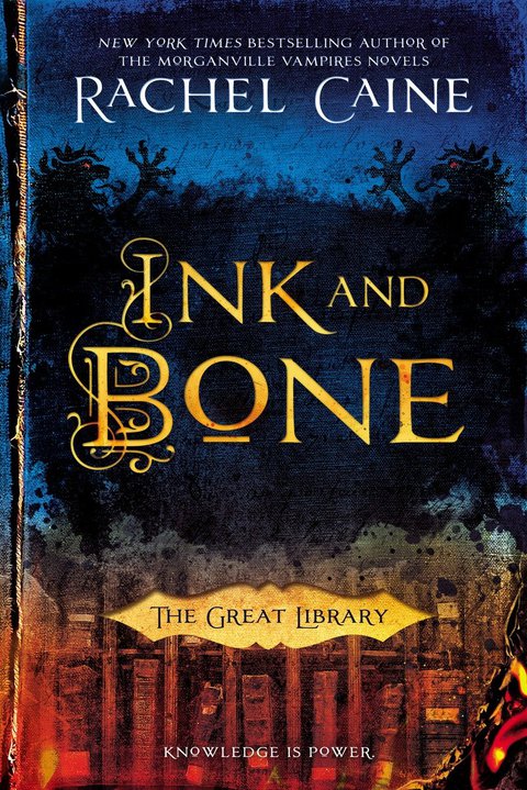 Cover image for book Ink and Bone