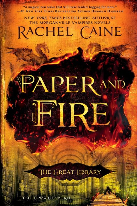 Cover image for book Paper and Fire
