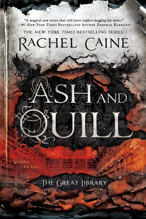 Cover image for book Ash and Quill