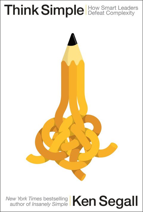 Cover image for book Think Simple