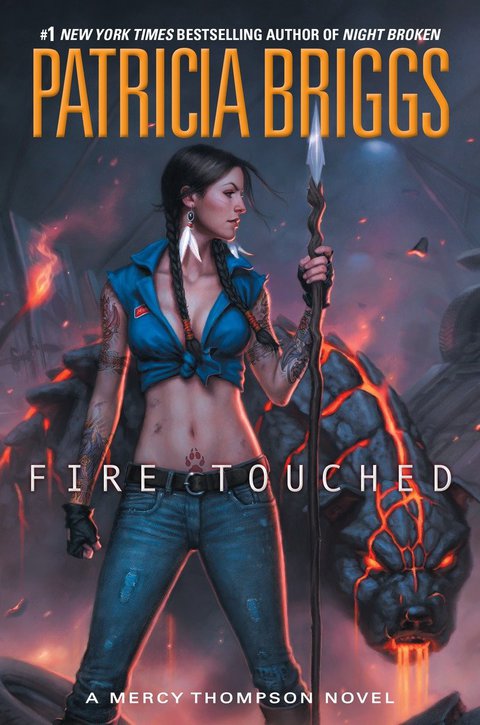 Cover image for book Fire Touched