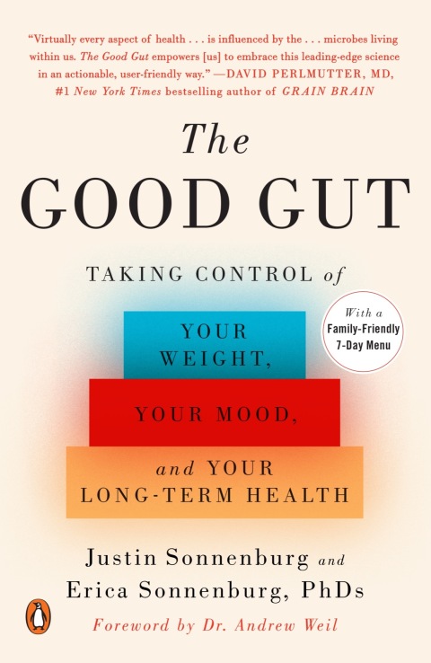 Cover image for book The Good Gut