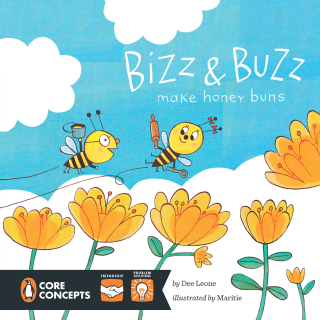 Bizz and Buzz Make Honey Buns