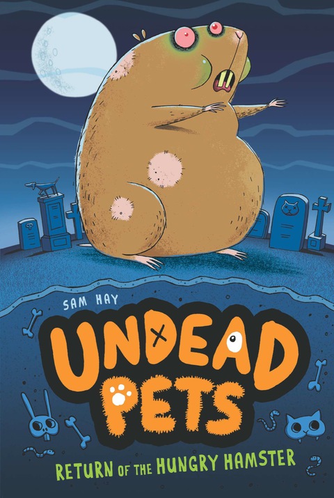 Cover image for book Return of the Hungry Hamster #1
