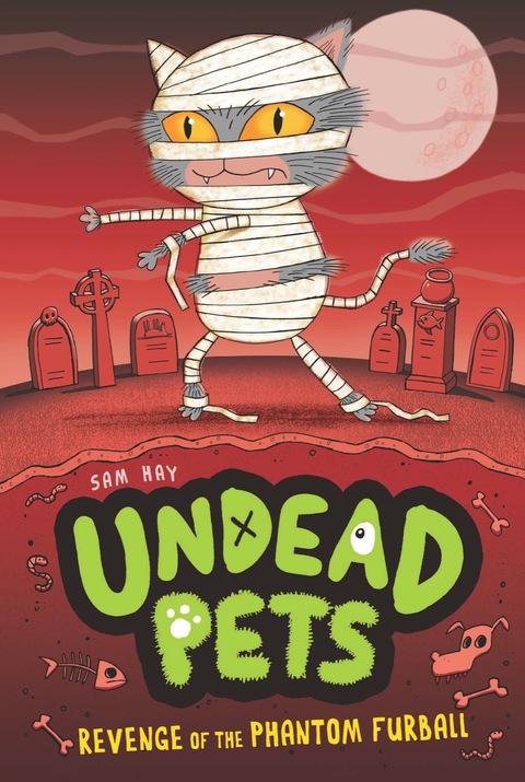 Cover image for book Revenge of the Phantom Furball #2