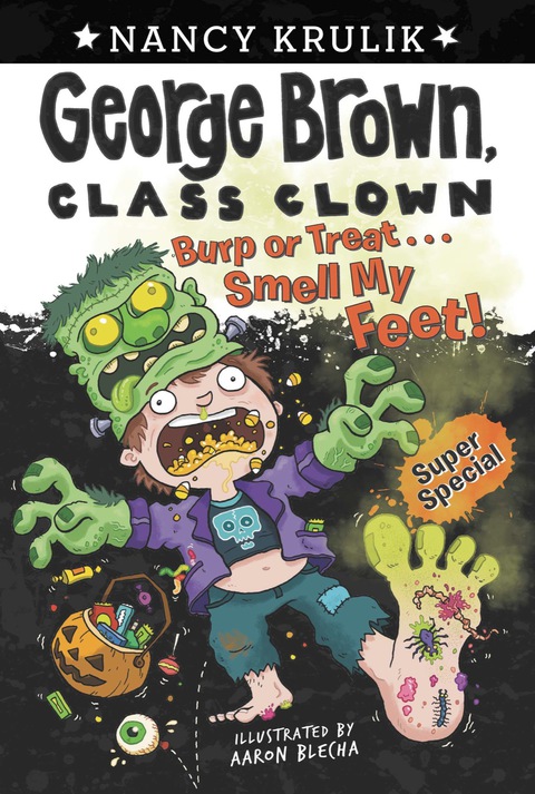 Cover image for book Burp or Treat . . . Smell My Feet! Super Special