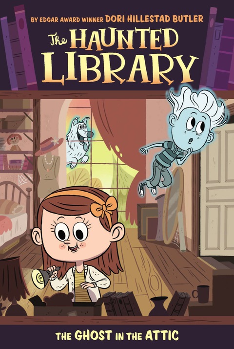 Cover image for book The Ghost in the Attic #2
