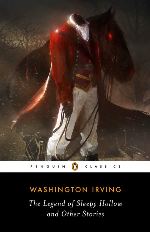 Cover image for book The Legend of Sleepy Hollow and Other Stories