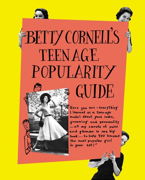 Cover image for book Betty Cornell's Teen-Age Popularity Guide