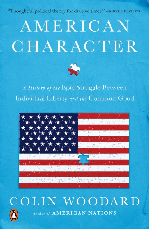 Cover image for book American Character