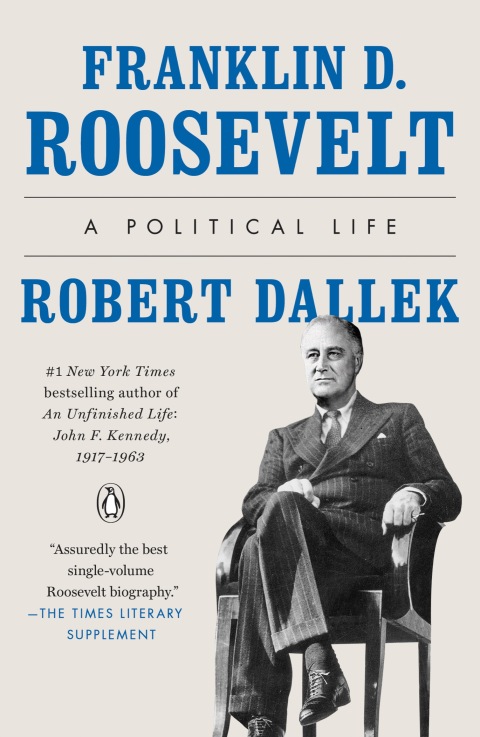 Cover image for book Franklin D. Roosevelt