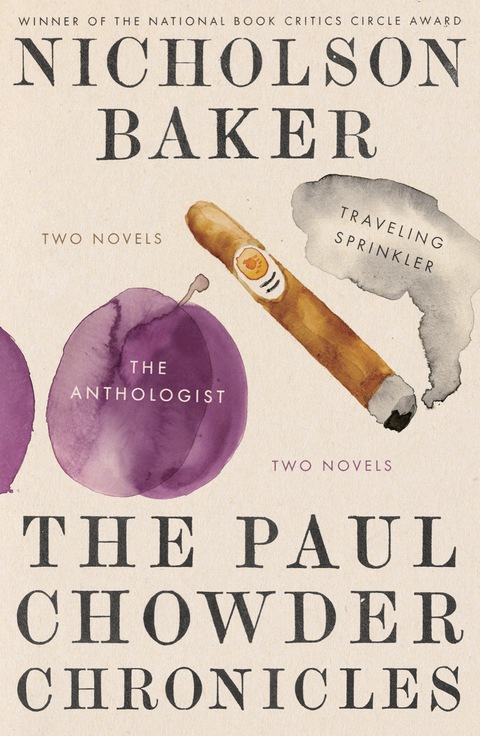Cover image for book The Paul Chowder Chronicles