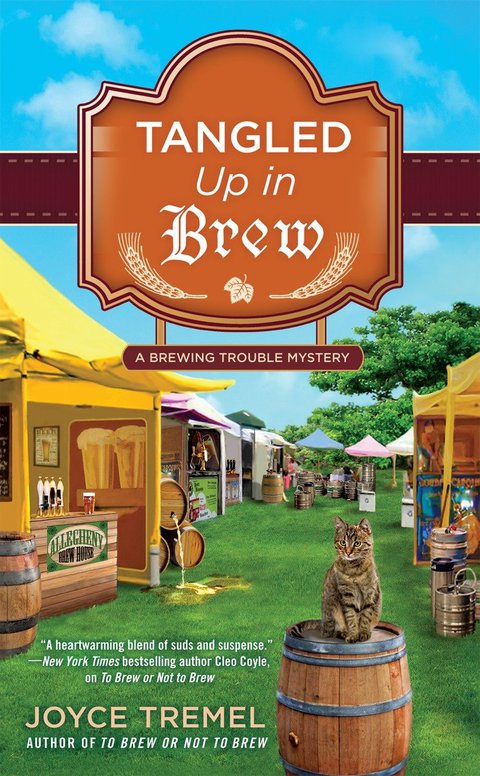 Cover image for book Tangled Up in Brew