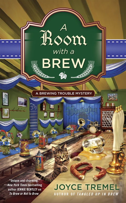 Cover image for book A Room with a Brew