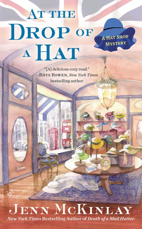 Cover image for book At the Drop of a Hat