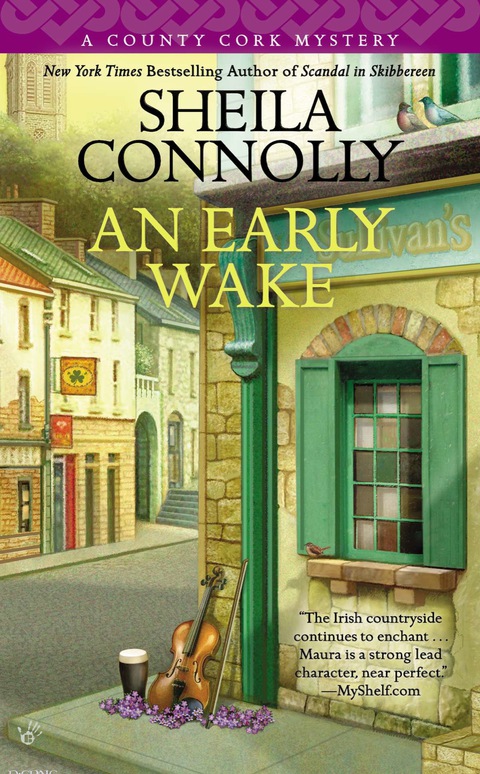 Cover image for book An Early Wake