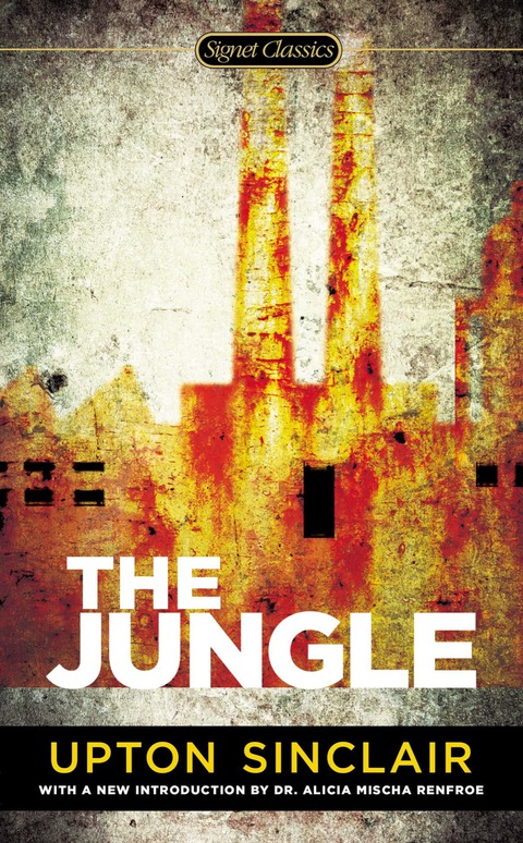 Cover image for book The Jungle