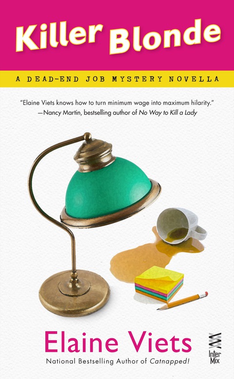 Cover image for book Killer Blonde