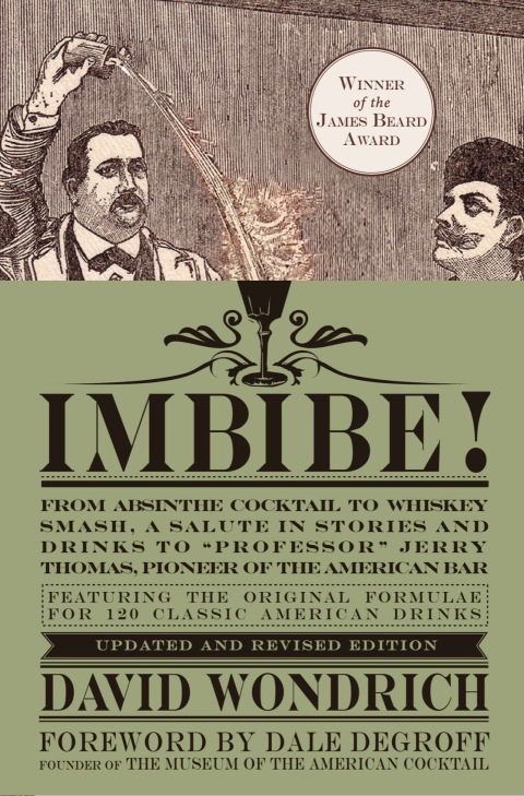 Cover image for book Imbibe! Updated and Revised Edition