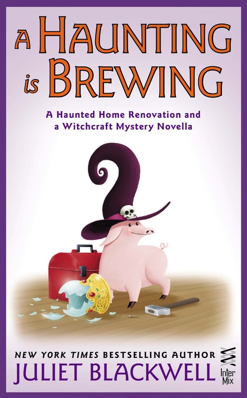 Cover image for book A Haunting Is Brewing