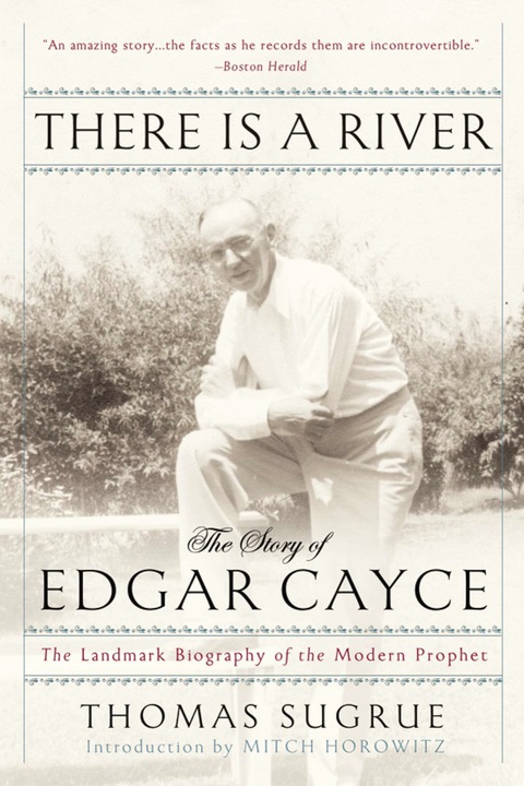 Cover image for book There Is a River