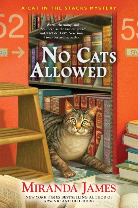 Cover image for book No Cats Allowed