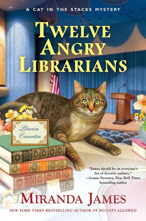 Cover image for book Twelve Angry Librarians