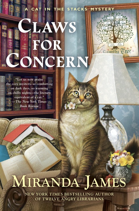 Cover image for book Claws for Concern