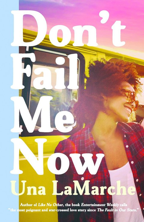Cover image for book Don't Fail Me Now