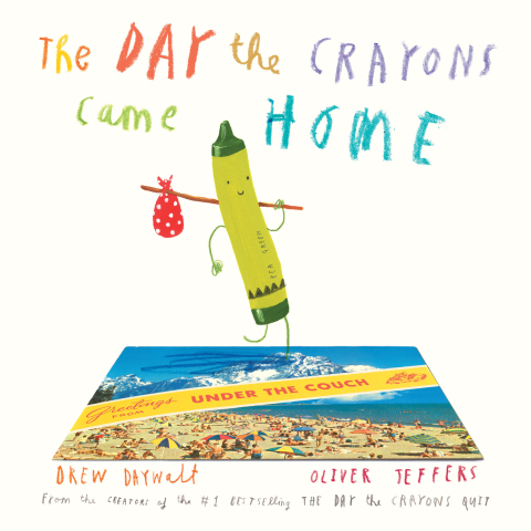 Cover image for book The Day the Crayons Came Home