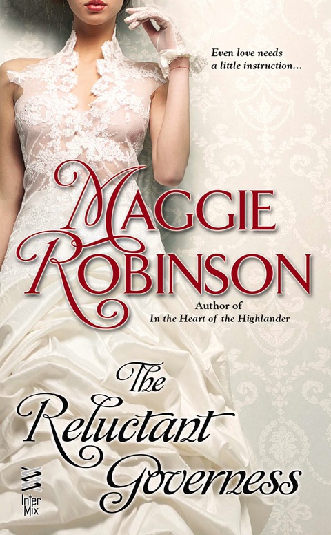 Cover image for book The Reluctant Governess