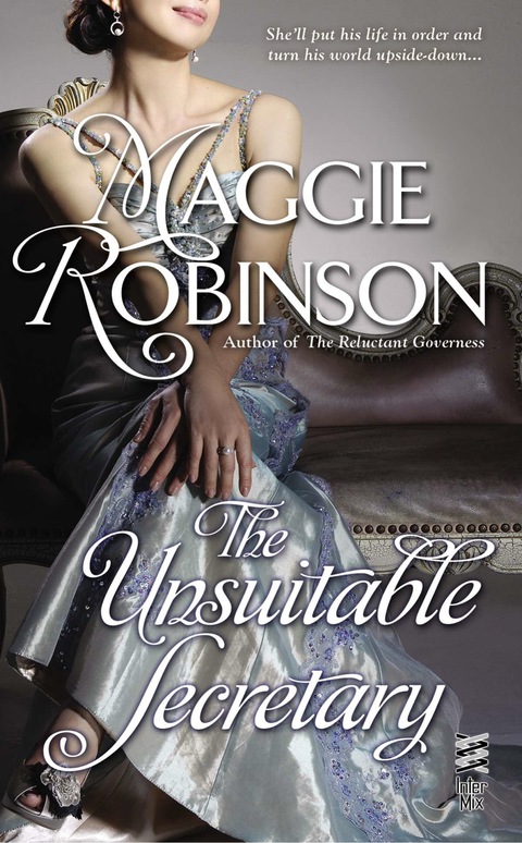 Cover image for book The Unsuitable Secretary