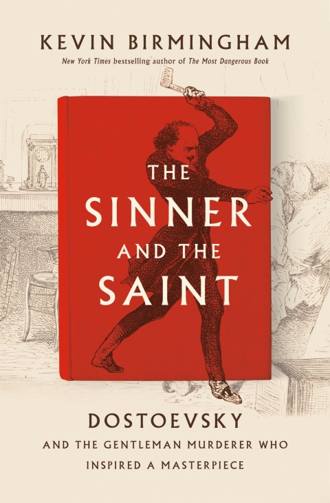 Cover image for book The Sinner and the Saint
