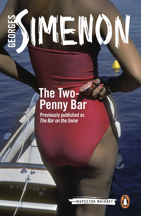 Cover image for book The Two-Penny Bar