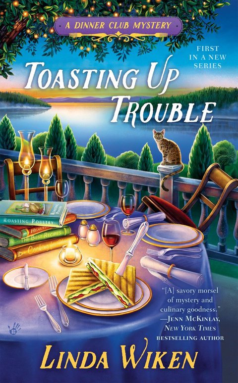 Cover image for book Toasting Up Trouble