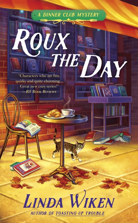 Cover image for book Roux the Day