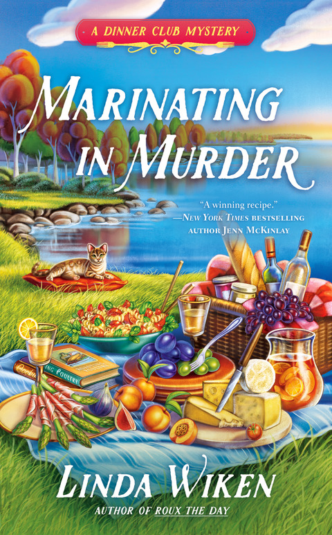 Cover image for book Marinating in Murder