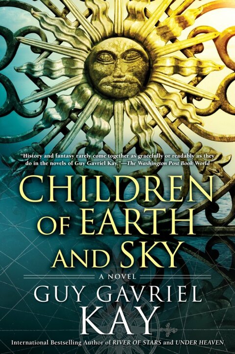 Cover image for book Children of Earth and Sky