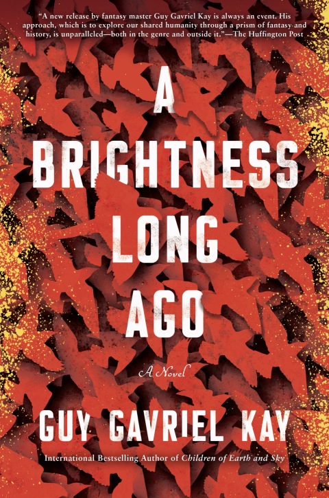 Cover image for book A Brightness Long Ago