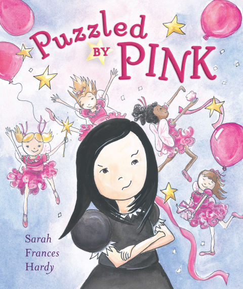 Cover image for book Puzzled by Pink