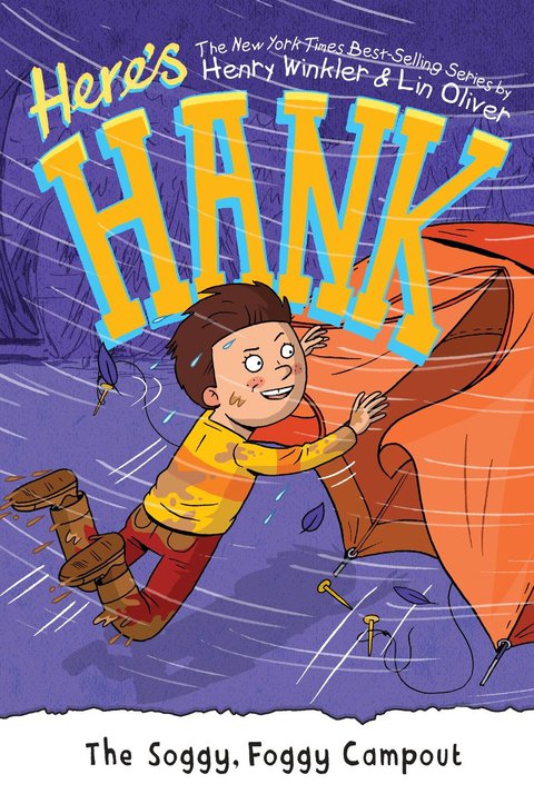 Cover image for book The Soggy, Foggy Campout #8