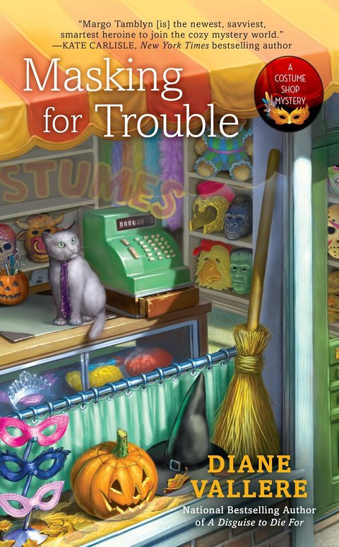 Cover image for book Masking for Trouble
