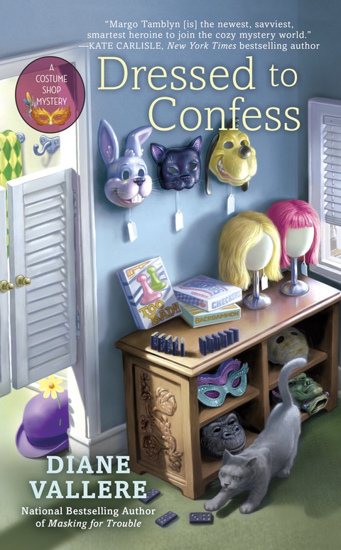 Cover image for book Dressed to Confess