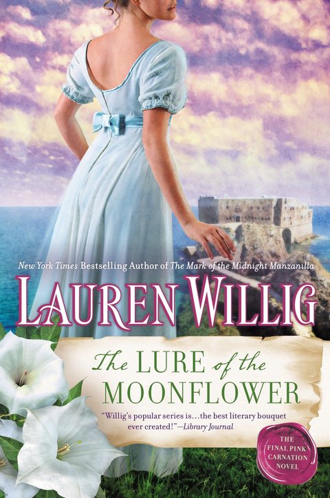 Cover image for book The Lure of the Moonflower