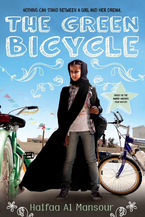 Cover image for book The Green Bicycle
