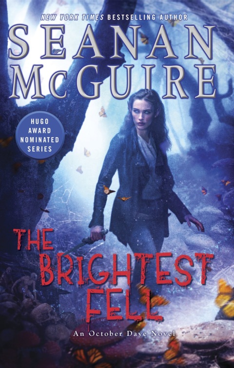 Cover image for book The Brightest Fell