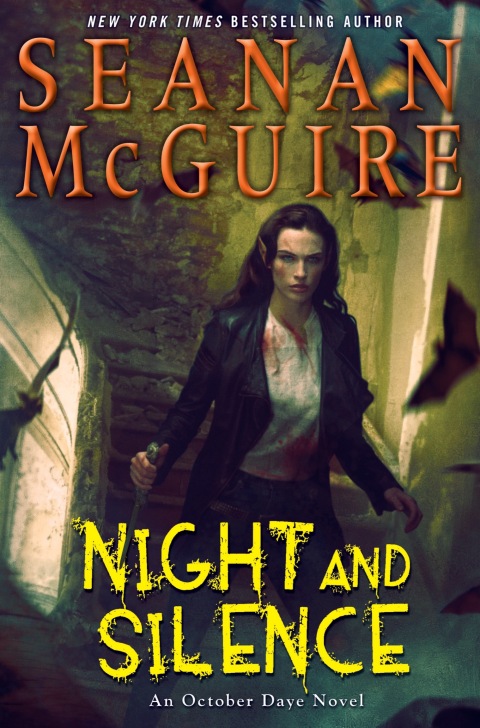 Cover image for book Night and Silence