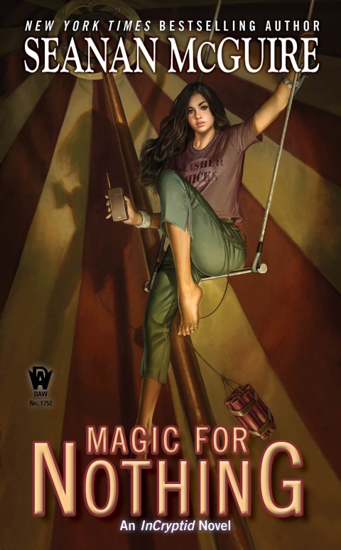 Cover image for book Magic For Nothing
