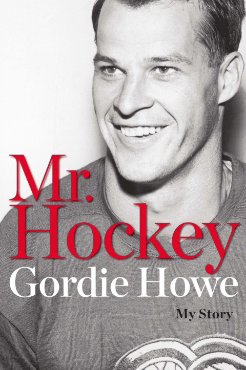 Cover image for book Mr. Hockey
